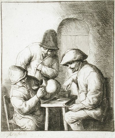  door Adriaen van Ostade