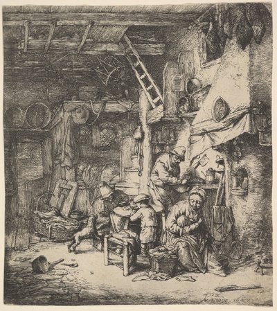  door Adriaen van Ostade
