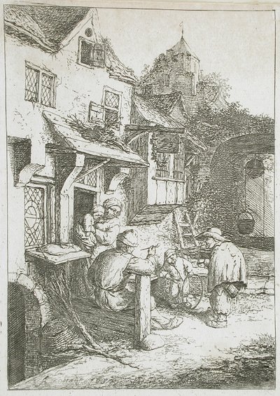  door Adriaen van Ostade