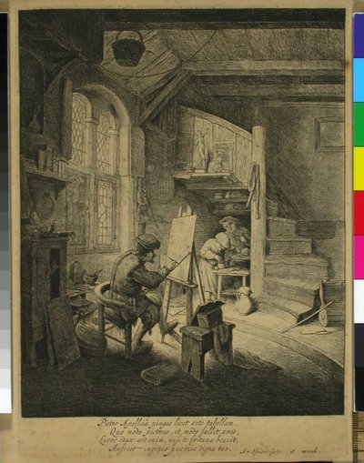  door Adriaen van Ostade