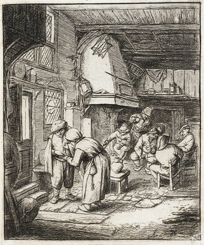  door Adriaen van Ostade