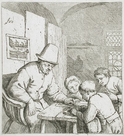  door Adriaen van Ostade