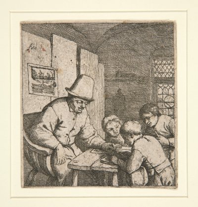  door Adriaen van Ostade