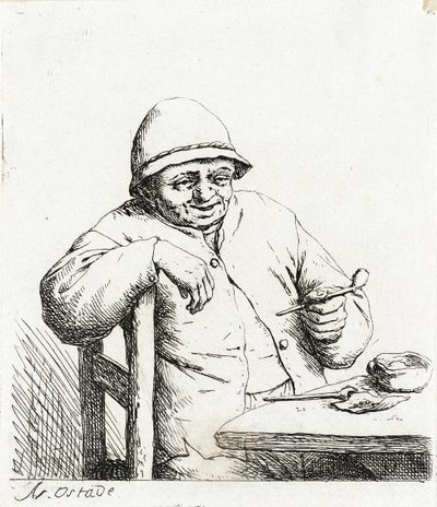  door Adriaen van Ostade
