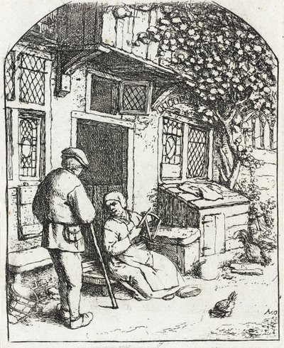  door Adriaen van Ostade