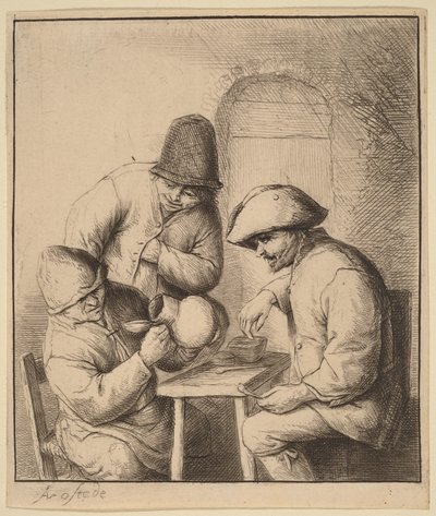  door Adriaen van Ostade