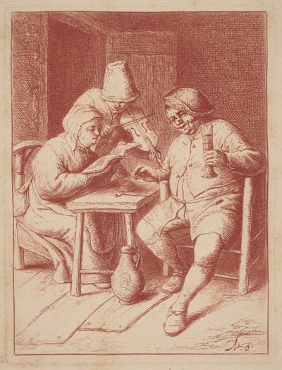  door Adriaen van Ostade