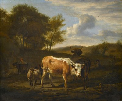  door Adriaen van de Velde