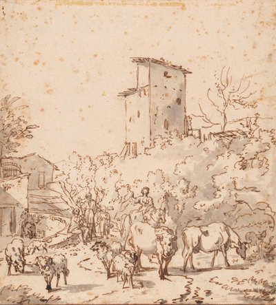  door Adriaen van de Velde