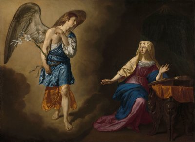 De Aankondiging aan de Maagd door Adriaen van de Velde