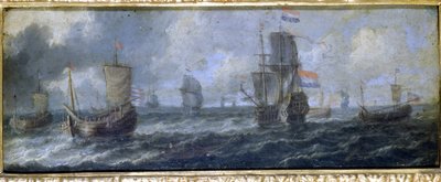 De Nederlandse marine door Adriaen van de Velde