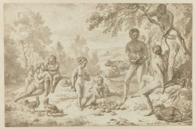 De Gouden Eeuw door Adriaen van de Velde