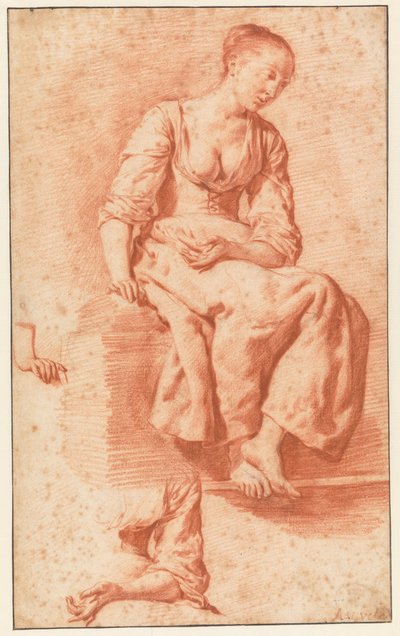  door Adriaen van de Velde