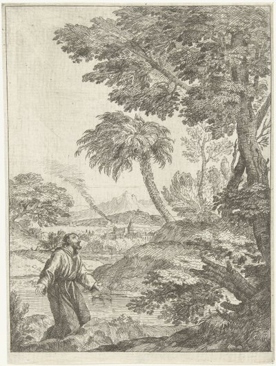 Heilige Franciscus door Adriaen van der Kabel