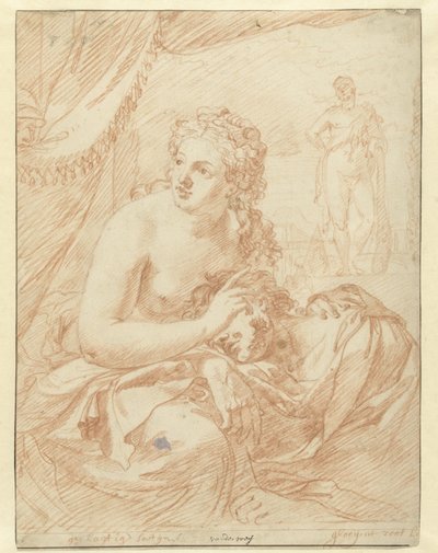 Samson en Delila door Adriaen van der Werff