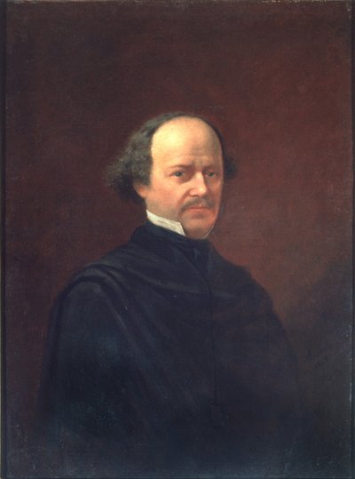 Portret van de componist Alexander Dargomyzhsky 1813-1869, 1869 door Adrian Markovich Volkov