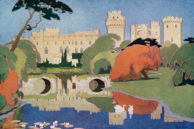Kasteel Warwick door Adrian Scott Stokes