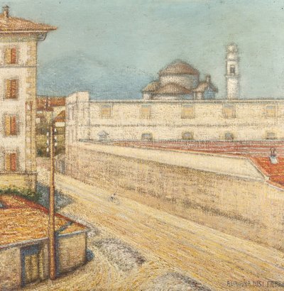 Middagzwoelte, 1913 door Adriana Bisi Fabbri