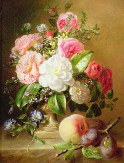 Stilleven met Fruit door Adriana Joanna Haanen