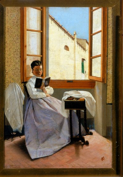 Tante Erminia door Adriano Cecioni