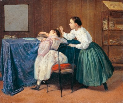 De kietel door Adriano Cecioni