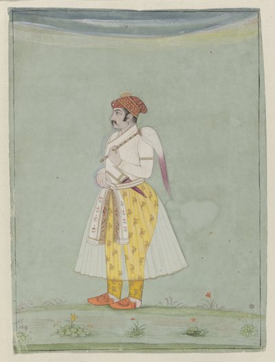 De grootvader door Adrianus Canter Visscher