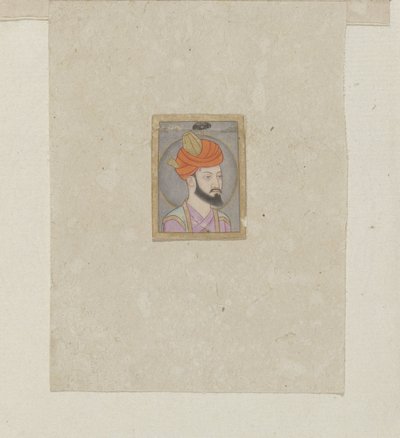 Munsja sultan mhamod derde koning van Indostan door Adrianus Canter Visscher