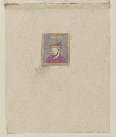 Tweede koning of mogol van Indostan door Adrianus Canter Visscher