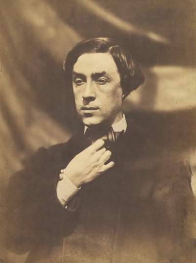 Emmanuel Frémiet, 1854-55 door Adrien Alban Tournachon