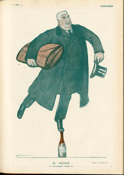 Fantasio door Adrien Barrere