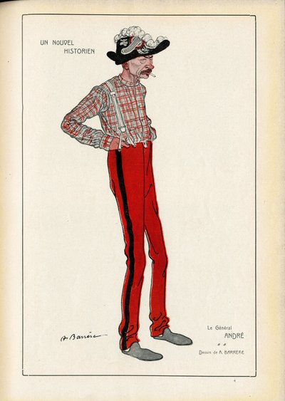 Fantasio door Adrien Barrere