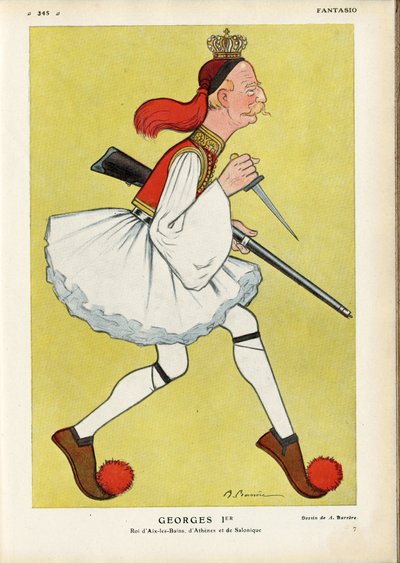 Fantasio door Adrien Barrere