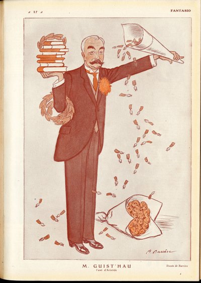Fantasio door Adrien Barrere
