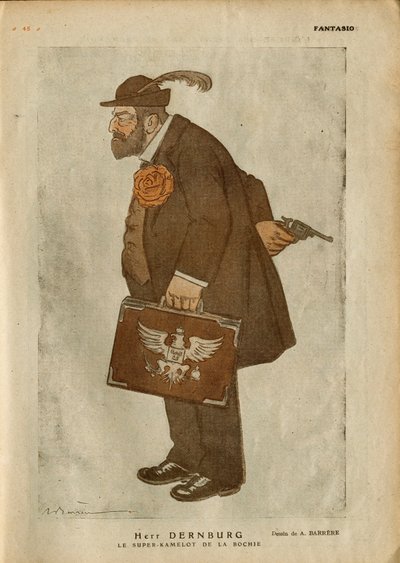 Fantasio door Adrien Barrere