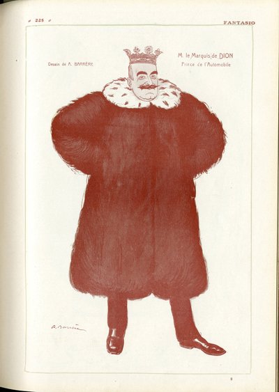 Fantasio door Adrien Barrere