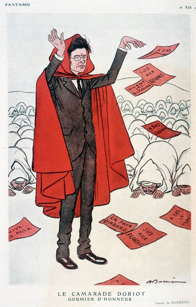 De kameraad Jacques Doriot, goumier d