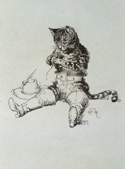 De Gelaarsde Kat - in 