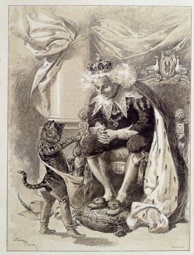 De Gelaarsde Kat - in 