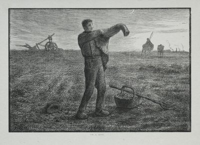 Vier Uren van de Dag: Avond door Adrien Lavieille