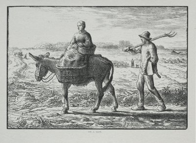 Vier Uren van de Dag: Ochtend door Adrien Lavieille