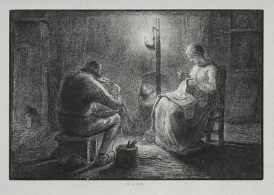 Vier Uren van de Dag: Nacht door Adrien Lavieille