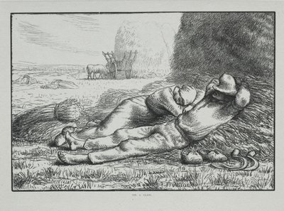 Vier Uren van de Dag: Middag door Adrien Lavieille