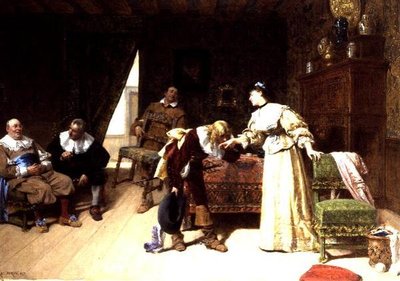 De Vrijer door Adrien Moreau