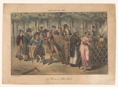Zonnewijzer van het Palais-Royal door Adrien Victor Auger
