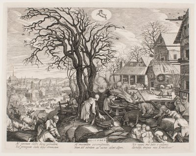 December, uit de serie 