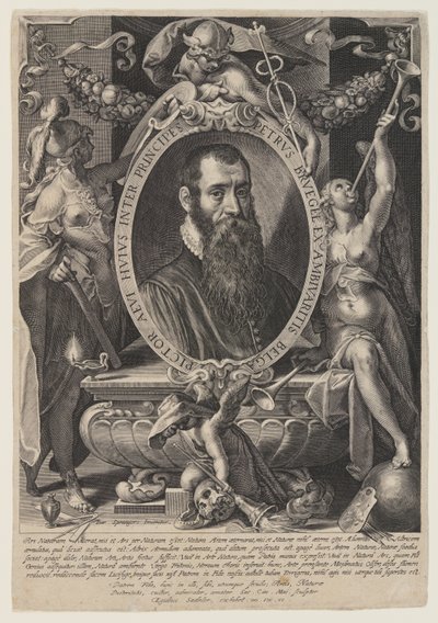Pieter Brueghel II door Aegidius Sadeler II