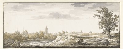 Gezicht op Arnhem door Aelbert Cuyp