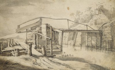 In de polder, 1644 door Aelbert Cuyp