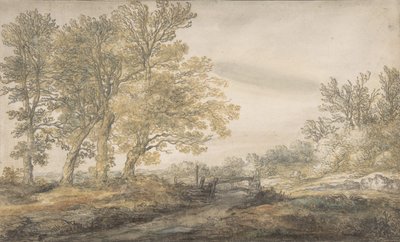 Landschap met Bomen door Aelbert Cuyp