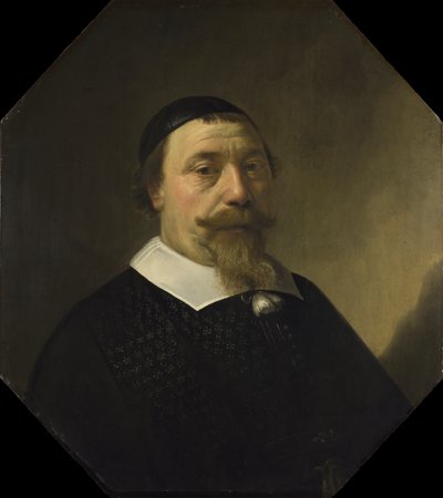 Portret van Cornelis van Someren 1593-1649, 1649 door Aelbert Cuyp